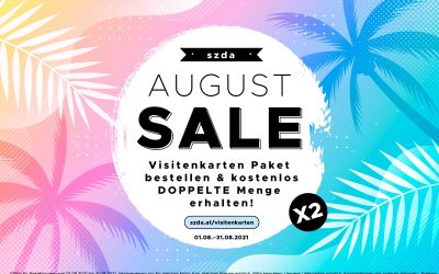 August SALE!