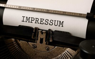 Impressumspflicht für Unternehmen in sozialen Netzwerken